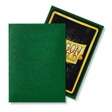 Dragon Shield Matte Emerald Sleeves for Card Games