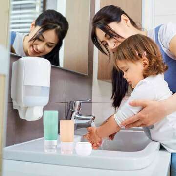 Travel Bottles Set - 16 Pack TSA Approved Silicone