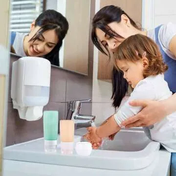 Travel Bottles Set - 16 Pack TSA Approved Silicone