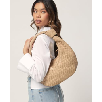 Stylish Apryl Woven Tote Bag for Women - Perfect for Every Occasion