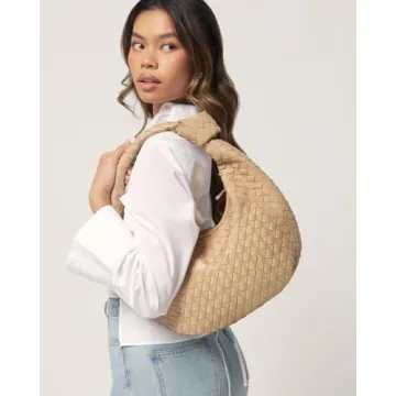 Stylish Apryl Woven Tote Bag for Women - Perfect for Every Occasion