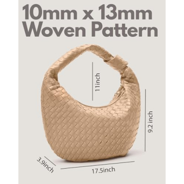 Stylish Apryl Woven Tote Bag for Women - Perfect for Every Occasion