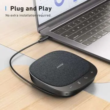 Anker PowerConf S330 USB Speaker for Clear Conference Calls