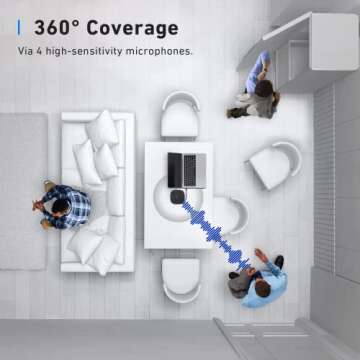 Anker PowerConf S330 USB Speaker for Clear Conference Calls