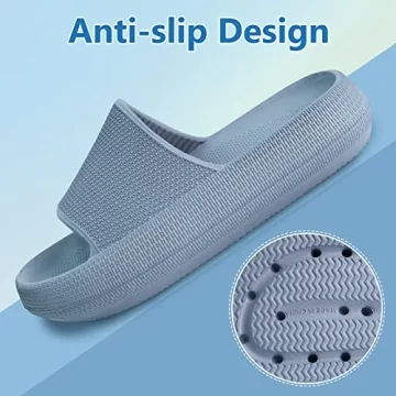 KOUECI Kids Cloud Slides for Boys & Girls Slip On Comfort