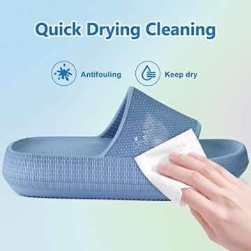 KOUECI Kids Cloud Slides for Boys & Girls Slip On Comfort