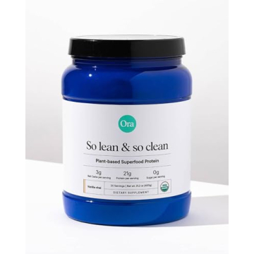 Ora Organic Vegan Protein Powder with 21g Protein