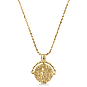 Stylish FRUMOS Gold Plated Long Necklace for Women