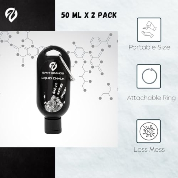 EVMT Brands Liquid Chalk for Weightlifting and More