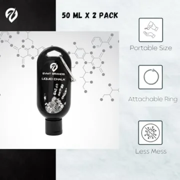 EVMT Brands Liquid Chalk for Weightlifting and More