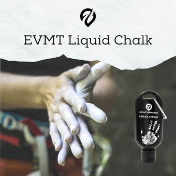 EVMT Brands Liquid Chalk for Weightlifting and More