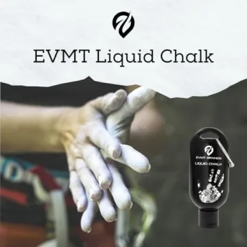 EVMT Brands Liquid Chalk for Weightlifting and More