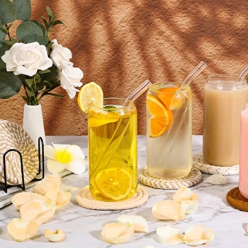 Shop Mckanti 8 Pcs Absorbent Drink Coasters Set