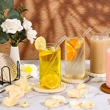 Shop Mckanti 8 Pcs Absorbent Drink Coasters Set