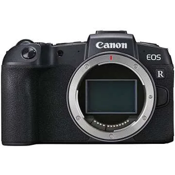 Canon EOS RP Full Frame Mirrorless Vlogging Portable Digital Camera with 26.2MP Full-Frame CMOS Sens...