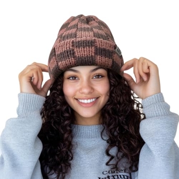 CLAPE Women's Cute Slouchy Beanies Hats - Cozy & Stylish Winter Accessory!