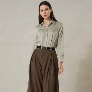 RISANTRY Women's Leather Belts with Gold Buckle Fashion Leather Waist Belt Elegant Ladies Belts for Jeans Dress & Casual Wear