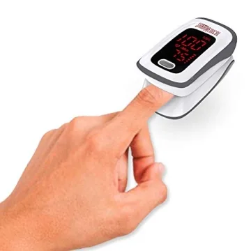 Fingertip Pulse Oximeter for Accurate Blood Oxygen Monitoring