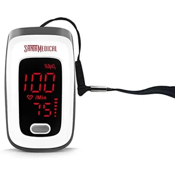 Fingertip Pulse Oximeter for Accurate Blood Oxygen Monitoring