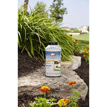 Ortho Snake B Gon Repellent Granules - Natural Snake Control