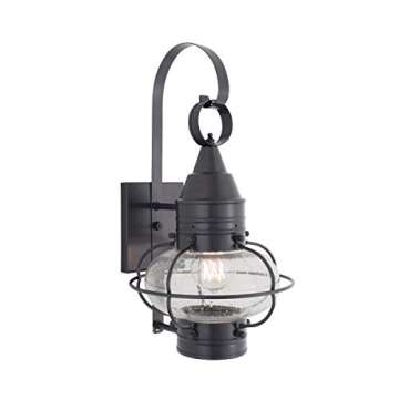 Norwell Lighting Classic Onion - 1 Light Small Outdoor Wall Mount in Traditional and Classic Style-1...