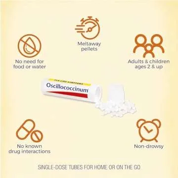 Boiron Oscillococcinum Homeopathic Flu Relief Solution