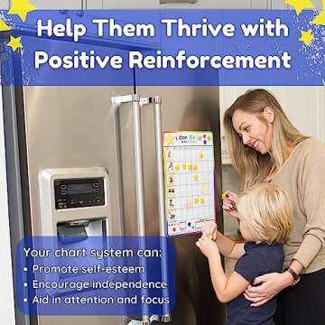 Engaging Reward Chart for Kids - Fun & Interactive