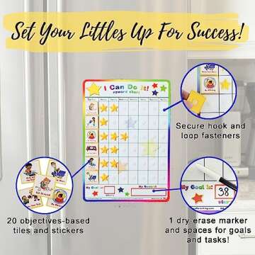 Engaging Reward Chart for Kids - Fun & Interactive