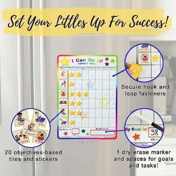 Engaging Reward Chart for Kids - Fun & Interactive