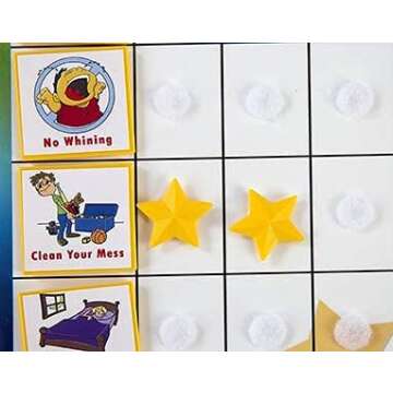 Engaging Reward Chart for Kids - Fun & Interactive