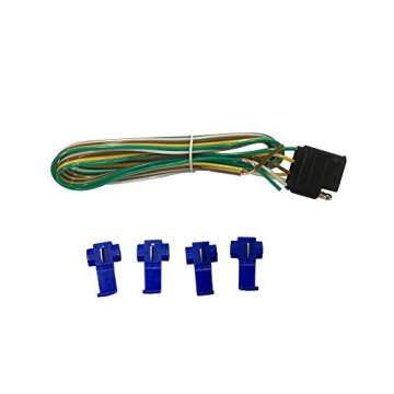 MaxxHaul 80778 Magnetic Towing Light Kit (Dual Sided for RV, Boat, Trailer and More DOT Approved)