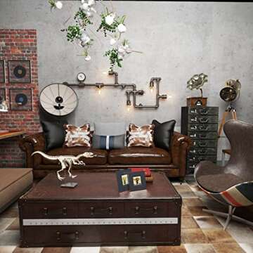 24"×354" 3D Wide Concrete Wallpaper Peel and Stick Light Grey Concrete Cement Contact Paper Vinyl Wrap Stained Matte Texture Self Adhesive Wall Sticker Paper for Countertops Bedroom Garage Coffee Room