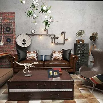 24"×354" 3D Wide Concrete Wallpaper Peel and Stick Light Grey Concrete Cement Contact Paper Vinyl Wrap Stained Matte Texture Self Adhesive Wall Sticker Paper for Countertops Bedroom Garage Coffee Room