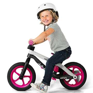 Chillafish BMXie-RS Balance Bike for Toddlers 2-5 Years