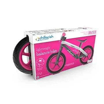 Chillafish BMXie-RS Balance Bike for Toddlers 2-5 Years