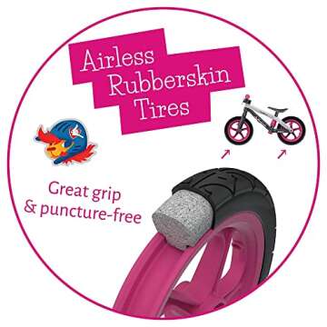 Chillafish BMXie-RS Balance Bike for Toddlers 2-5 Years