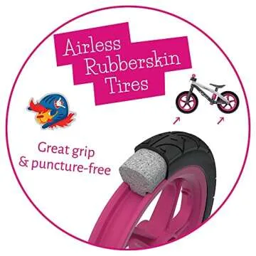 Chillafish BMXie-RS Balance Bike for Toddlers 2-5 Years