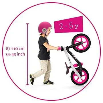 Chillafish BMXie-RS Balance Bike for Toddlers 2-5 Years