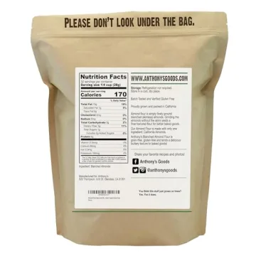 Anthony's Blanched Almond Flour - Gluten Free, Non-GMO