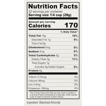 Anthony's Blanched Almond Flour - Gluten Free, Non-GMO