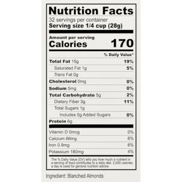 Anthony's Blanched Almond Flour - Gluten Free, Non-GMO