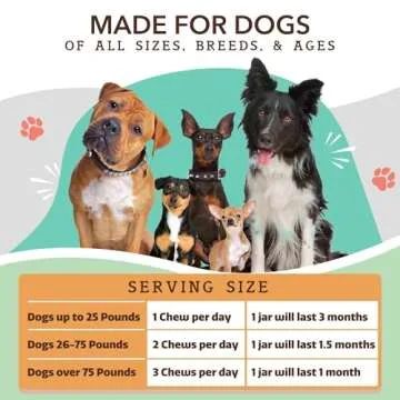 Natural Dog Company Calming Chews for Dogs 90 cnt, Peanut Butter & Bacon Flavor, Calming Dog treats with Melatonin for Dogs Promotes Relaxation & Composure for Daily Stress, Supports Balanced Behavior