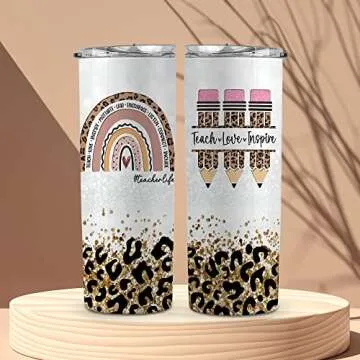 TEEBIM Teacher Appreciation Tumbler for All Occasions