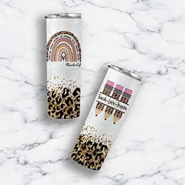 TEEBIM Teacher Appreciation Tumbler for All Occasions