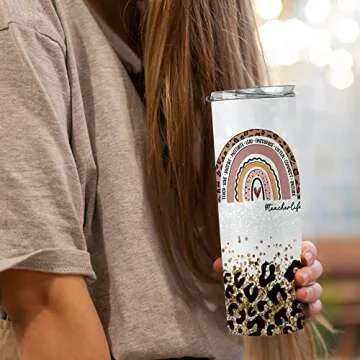 TEEBIM Teacher Appreciation Tumbler for All Occasions