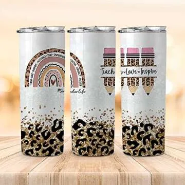 TEEBIM Teacher Appreciation Tumbler for All Occasions