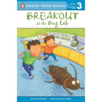 Breakout at the Bug Lab (Penguin Young Readers, Level 3)