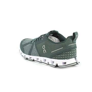 On Running Womens Cloud Terry Textile Olive Trainers 8 US