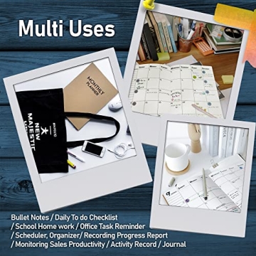 18-Month Undated Large Monthly Planner for All