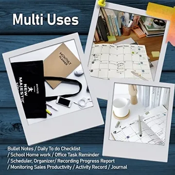 18-Month Undated Large Monthly Planner for All